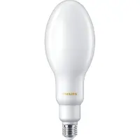 Philips TrueForce CorePro LED HPL - LED-lyspære - form: ED90 - mattslipt finish - E27 - 26 W (ekvivalent 125 W) - klasse D - kjølilg hvitt lys - 4000 K