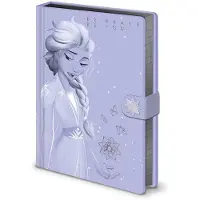 Pyramid Frozen 2 Lilac Snow A5-notatbok