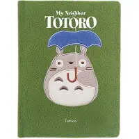 Chronicle Books My Neighbor Totoro: Totoro Plush Journal