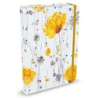 Peter Pauper Press Small Journal Yellow Flowers