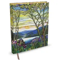 Peter Pauper Press Jrnl O/S Tiffany Window