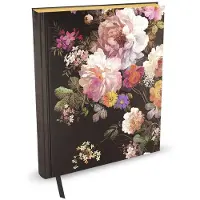 Peter Pauper Press Midnight Floral Journal
