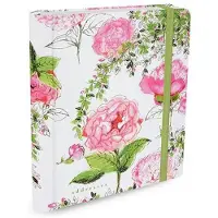 Peter Pauper Press Lg Addr Bk Rose Garden
