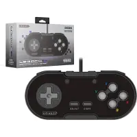 Retro-Bit Legacy 16 USB Pad - Black - Wired Controller - MAC