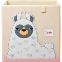 3 Sprouts Oppbevaringsboks - 33x33x33 - Lama - - OneSize - Kasse