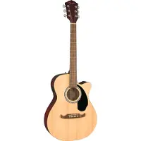 Fender FSR FA-135CE Concert Electro Acoustic Natural