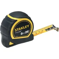 Stanley målebånd Tylon metrisk/tommer 8 m 25 mm 30-656