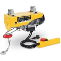 Powerplus 500w 100/200kg Elektrisk Heise