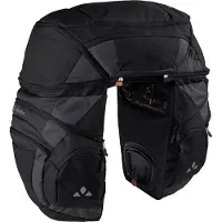 Vaude Karakorum Pro, Bakre, Sykkelveske, Polyester, Polyurethan, Sort, 65 l, 30 kg