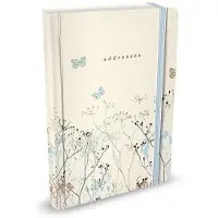 Peter Pauper Press Address Book Butterflies