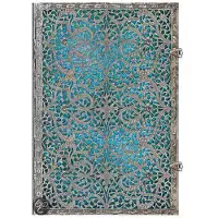 Paperblanks Maya Blue Grande Unlined Hardcover Journal