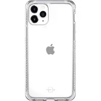 Itskins NANO360 - Beskyttelsesboks for mobiltelefon - gjennomsiktig - for Apple iPhone 11 Pro, X, XS