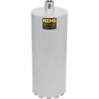 Rems diamantbor Ø182x420mm - UDKB kjernebor 5/4'' for tørt og vått boring