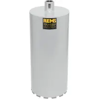Rems diamantbor Ø200x420mm - UDKB kjernebor 5/4'' for tørr- og våtboring