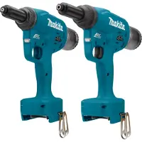 Makita DRV150ZJ, Svart, Grønn, 2.4,4.8 mm, 10 kN, 2,5 cm, Batteri, 18 V - SOLO