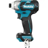 Makita TD111DSAJ, Slagtrekker, Sort, Blå, 1/4, 135 Nm, 1600 RPM, 3900 RPM