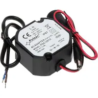 Pulsar PSC12015, Strømforsyning, Innendørs, Sort, IP67, CE, 18 W