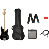 Squier Affinity Precision Bass PJ Pack MN Black