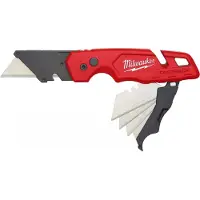 Milwaukee meisel i metall med holder og oppbevaringsrom for blader