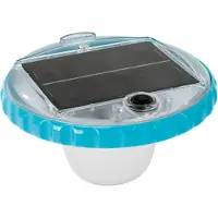 Intex Solar Powered Floating Led Lys