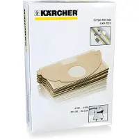 Kärcher Støvsugerposer, papir, 5st.
