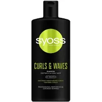 Syoss Curl Me Shampoo fuktighetsgivende sjampo for krøllete og bølgete hår 440ml