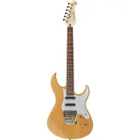 Yamaha Pacifica 612 VIIX Yellow Natural Satin