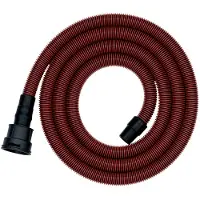 Metabo Avsugslange Ø 27 mm,L-3,5 m, A-58/30/35 mm, antistatisk