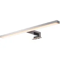 SLV Dorisa LED-klemmevegglampe bredde 50 cm krom
