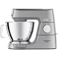 Kenwood Titanium Chef Baker KVC85.004SI - Kjøkkenmaskin - 1200 W - sølv
