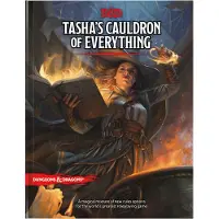 Wizards of the Coast Dungeons & Dragons Tasha's Cauldron of Everything – bok