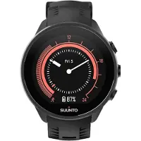 INF Klokkereim til Suunto Spartan Sport Wrist HR/9 Baro/9/D5/7 (24 mm) silikon Black Modell 2
