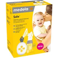 Medela Elektrisk Brystpumpe - Enkel - Solo - - OneSize - Brystpumpe