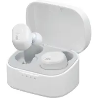 JVC HA-A11T - Marshmallow - True wireless-hodetelefoner med mikrofon - i øret - Bluetooth - hvit