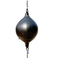 24hShop Bokseball med tak- og gulvfeste / refleksball til boksing / speedball / bokseball til koordinasjon