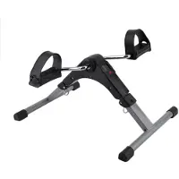 Everfitness Sammenleggbar pedaltrener med motstand og display