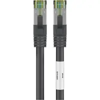 Pro LAN CAT 8.1 STP - Svart - 2m