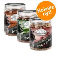 Wild Freedom Freeze-Dried Snacks Kyllinghjerter - Økonomipakke: 3 x 45 g