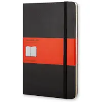 Moleskine 978-88-8370-165-8, Sort