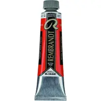 Rembrandt oljemaling tub transparent rød medium 317