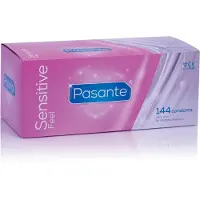 Pasante Sensitive Kondomer 144 Enheter
