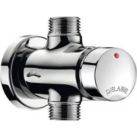 Cma-Armatur CMA Bruserventil med softtryk - til frembygning, udskiftelig indsats, automatisk lukning