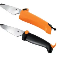 Kuhn Rikon Kokkeknivsett for barn - Oransje/Svart - - OneSize - Bestikk