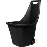 Prosperplast hagevogn med hjul LOAD&GO 55 l sort