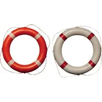 Talamex Redningsbøye I Pvc Med Stropp 60 Cm