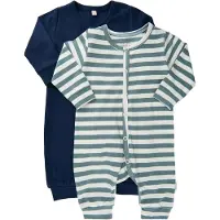 Minymo Joggedress - Dark Navy - - 2 år (92) - Joggedress