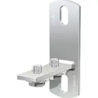 Flamco Skinneflange KF-V galvaniseret 80/115X40 mm