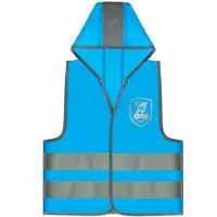 Reer Sikkerhetsvest - Blå - - OneSize - Sikkerhetsutstyr