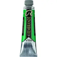 Rembrandt oljemaling rør Permanent Green Deep 619