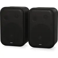 Tannoy VMS 1 5" Installation Speakers Black